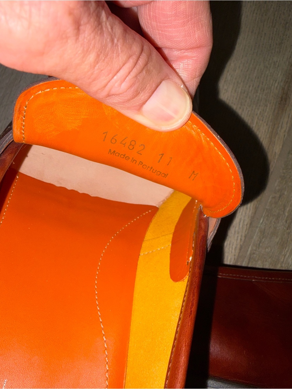 Magnanni for Neiman Marcus leather horsebit loafers men’s size 11 - Picture 7 of 9